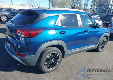 2021 Chevrolet Trailblazer Fwd Lt из США, поврежденный, VIN KL79MPSL3MB138781